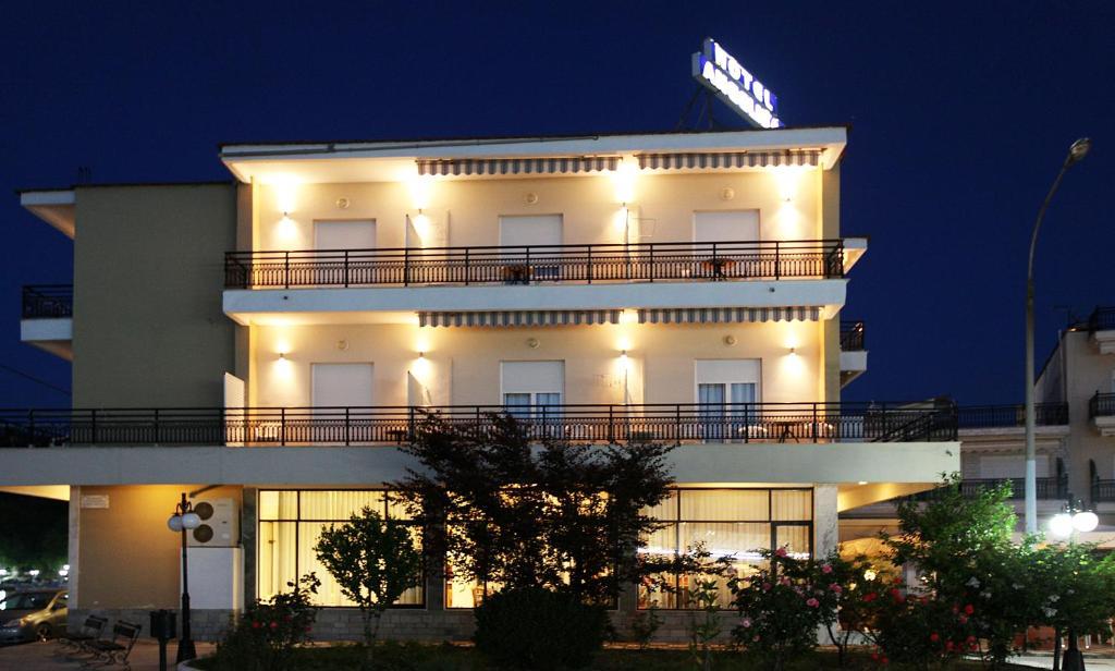 Angelica Hotel Thasos Extérieur photo