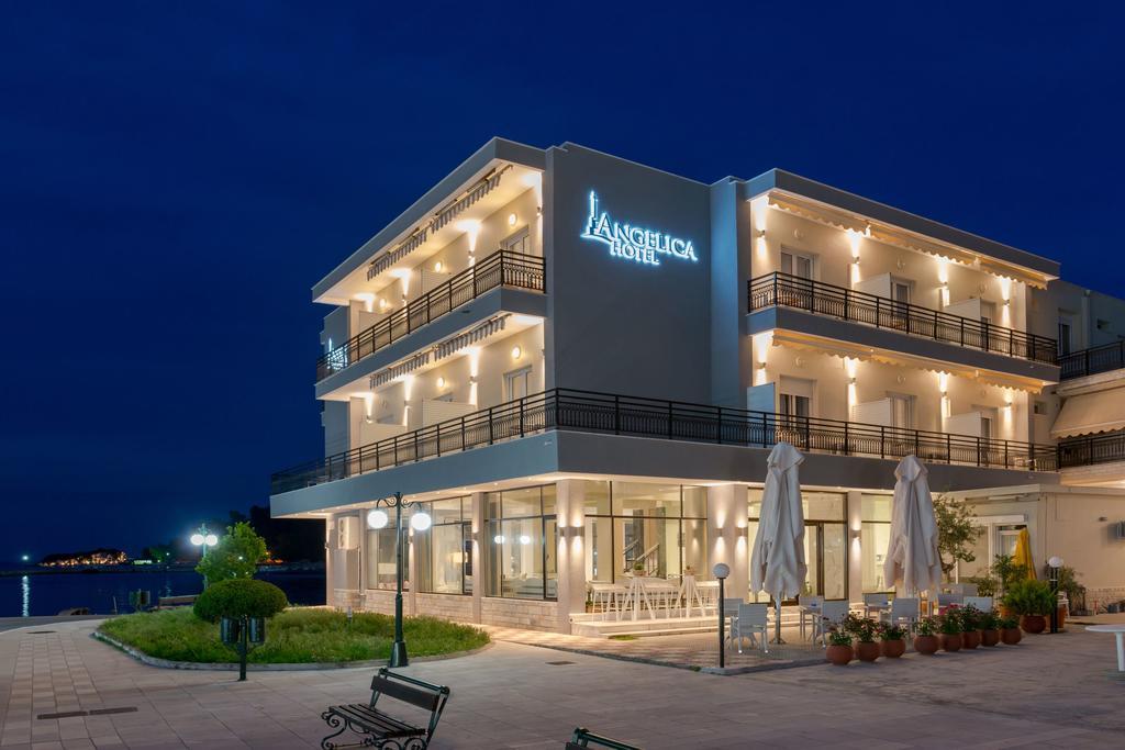 Angelica Hotel Thasos Extérieur photo