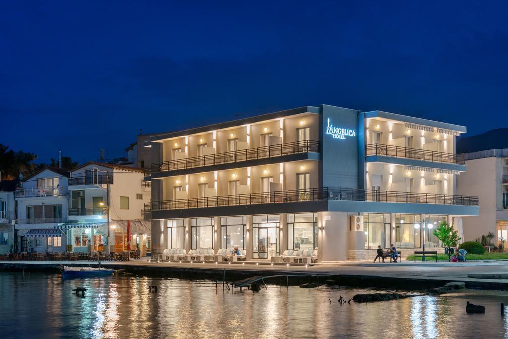 Angelica Hotel Thasos Extérieur photo