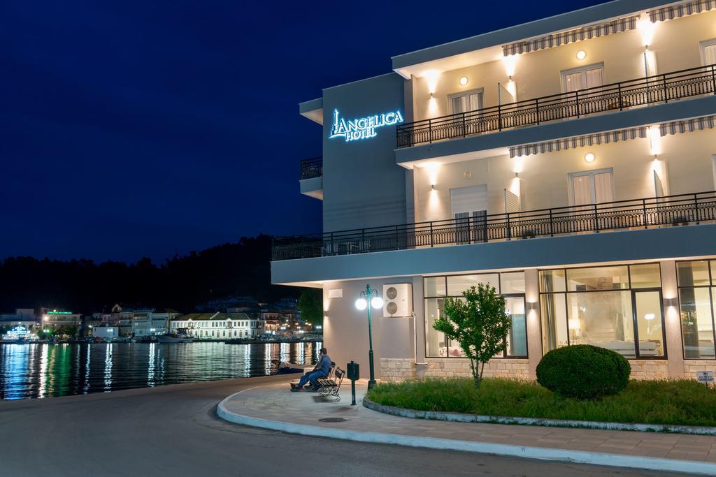 Angelica Hotel Thasos Extérieur photo