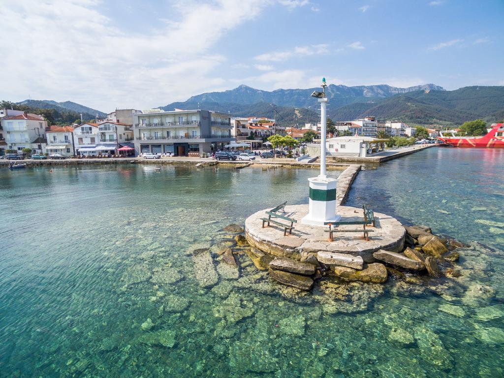 Angelica Hotel Thasos Extérieur photo