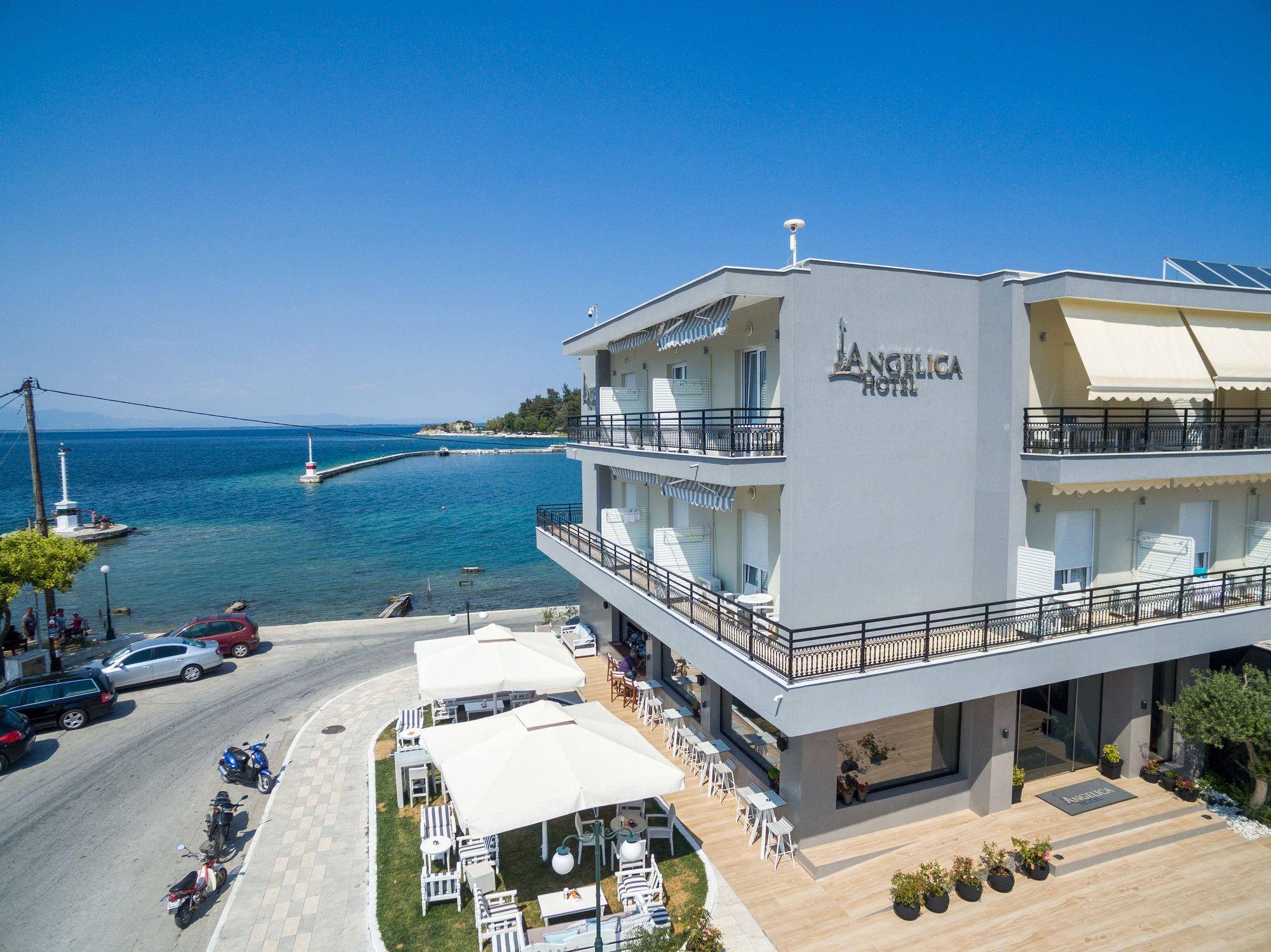 Angelica Hotel Thasos Extérieur photo