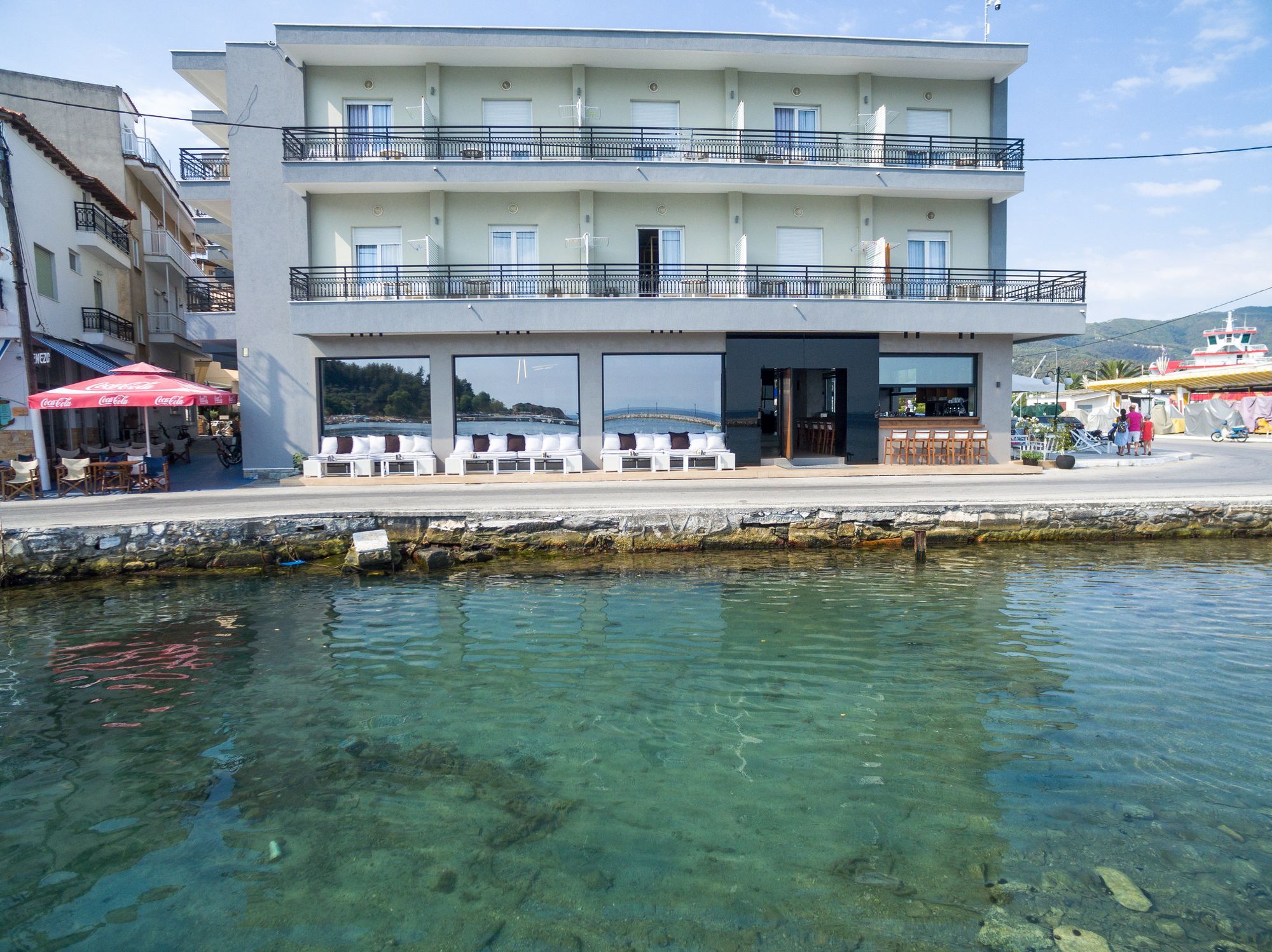 Angelica Hotel Thasos Extérieur photo